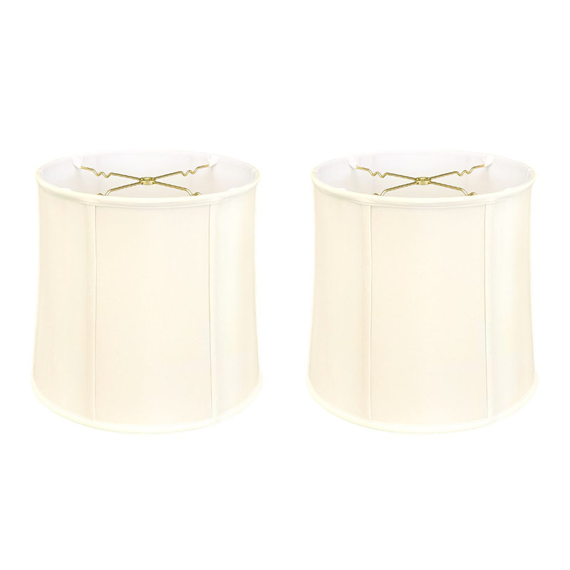 RoyalDesigns 16'' H Linen Bell Lamp Shade Wayfair